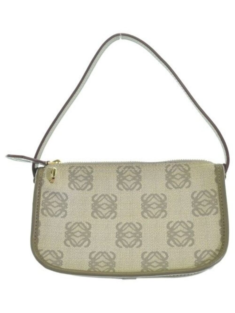 Loewe Anagram Handbag Gray